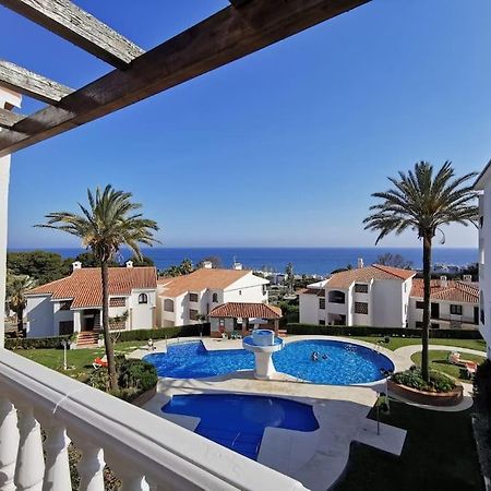 2Br+1Bthr Precioso Apartamento Con Vistas Al Mar 米哈斯 外观 照片