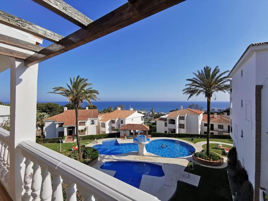 2Br+1Bthr Precioso Apartamento Con Vistas Al Mar 米哈斯 外观 照片