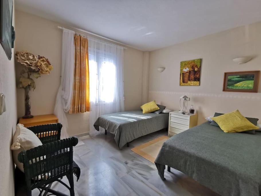 2Br+1Bthr Precioso Apartamento Con Vistas Al Mar 米哈斯 外观 照片