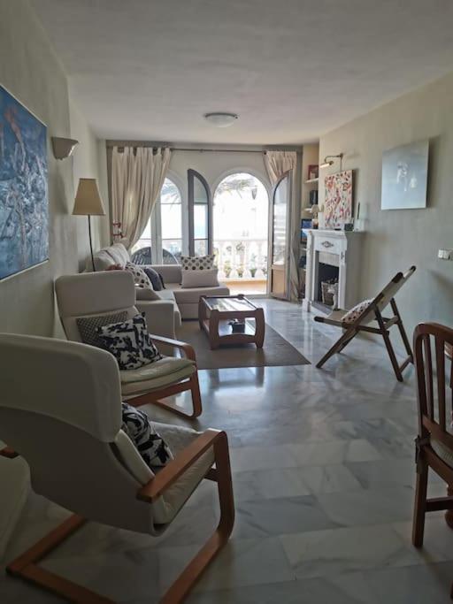 2Br+1Bthr Precioso Apartamento Con Vistas Al Mar 米哈斯 外观 照片