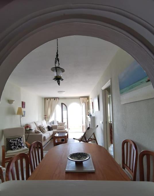 2Br+1Bthr Precioso Apartamento Con Vistas Al Mar 米哈斯 外观 照片